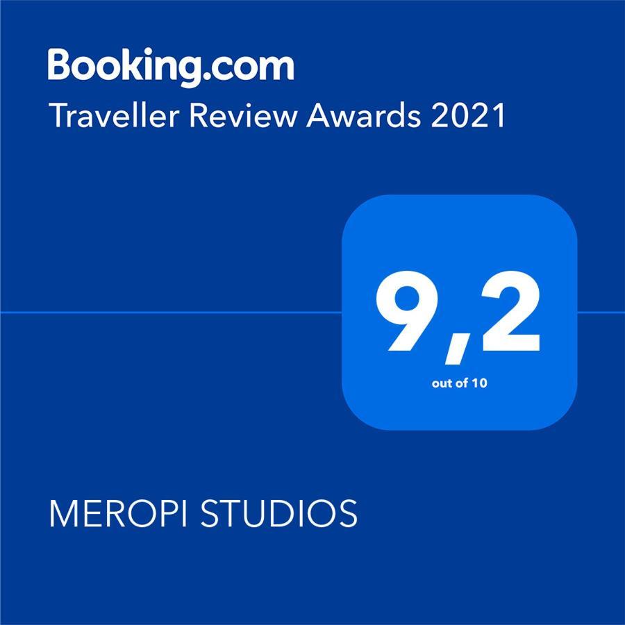לימנאס Meropi Studios מראה חיצוני תמונה