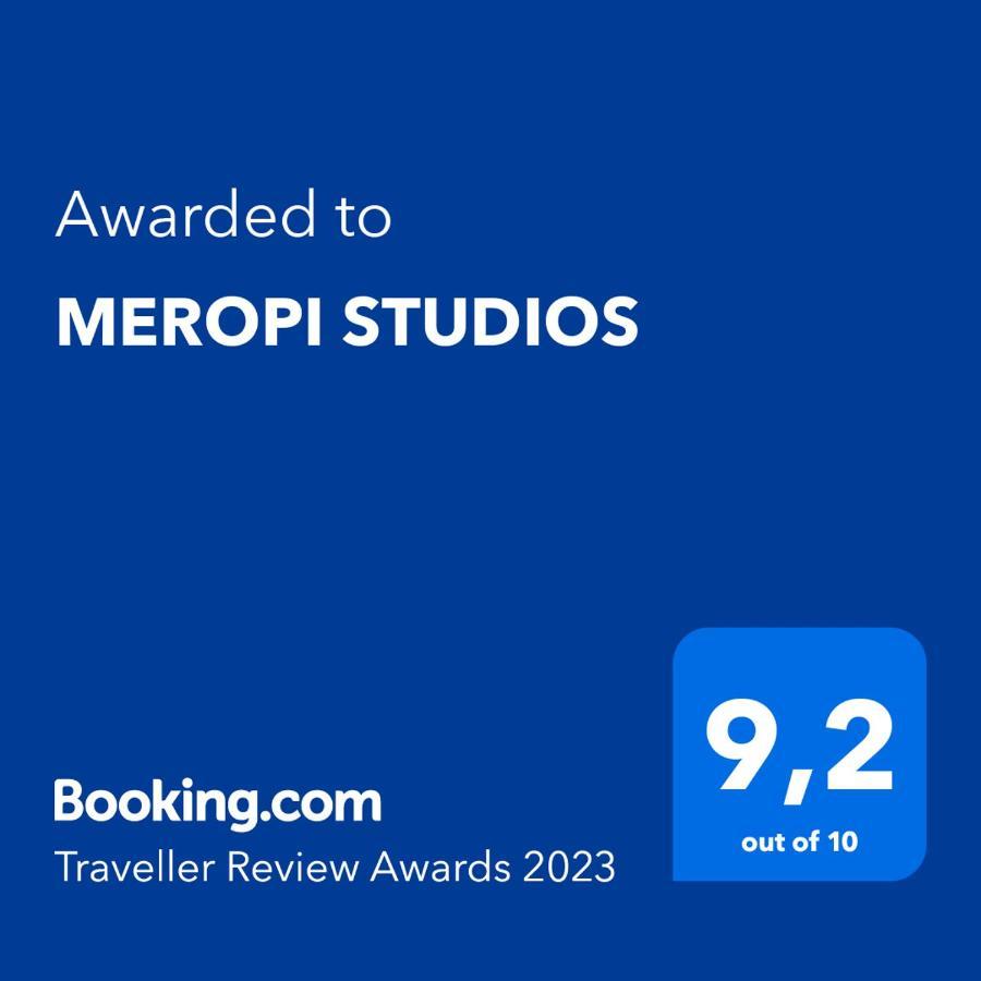 לימנאס Meropi Studios מראה חיצוני תמונה