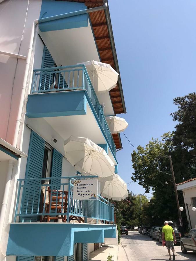לימנאס Meropi Studios מראה חיצוני תמונה